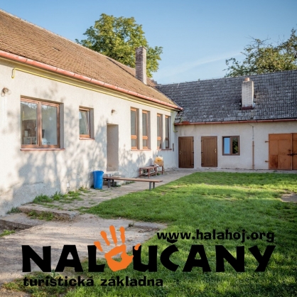 NALOUČANY - turistická základna