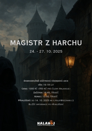 MAGISTR Z HARCHU