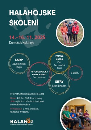 ŠKOLENÍ HALAHOJE