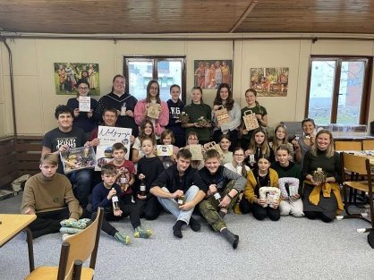 SBÍRKA NA MEDŽUGORJI