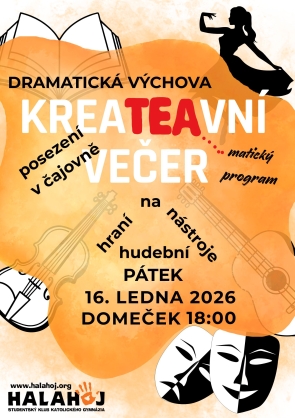 Kreateavní čajovna - Dramatická výchova