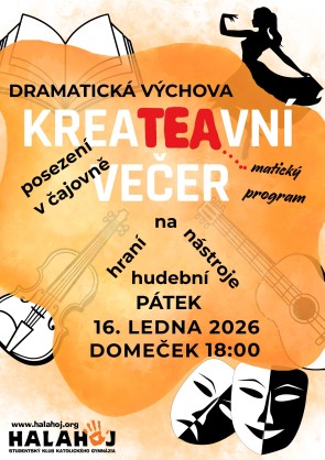 Kreateavní čajovna - Dramatická výchova