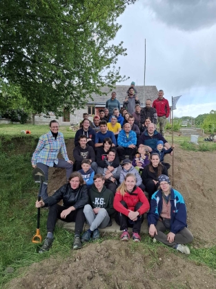 BRIGÁDA NA STROJATÍNĚ