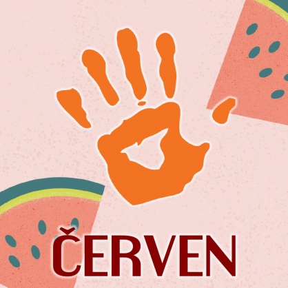 ČERVEN V HALAHOJI
