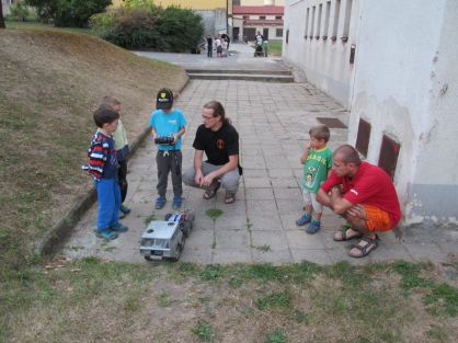 RÁDIEM ŘÍZENÉ MODELY