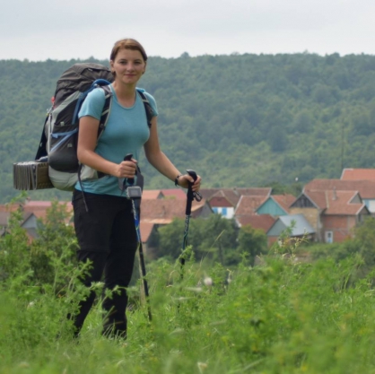 VIKTORČINA CESTA TAM