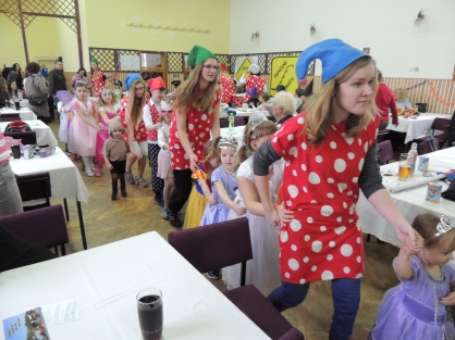DĚTSKÝ KARNEVAL