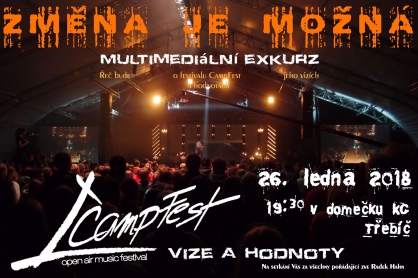 CAMPFEST - ZMĚNA JE MOŽNÁ