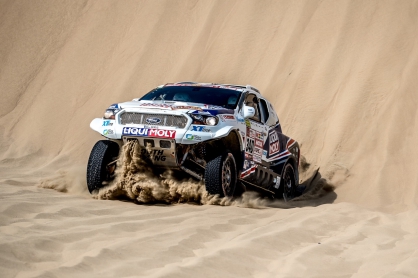 Rallye Dakar 2018 očima navigátora Davida Křípala