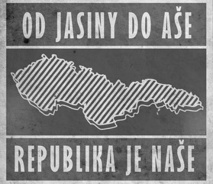 100 let ČSR: "Od Jasiny do Aše republika je naše"