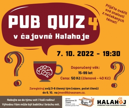 PUB QUIZ 4