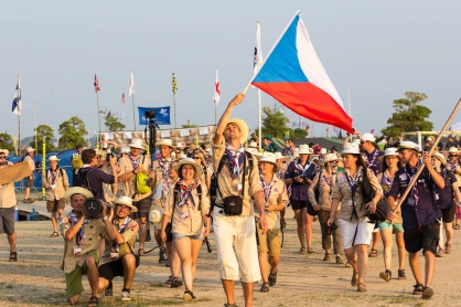 SKAUTSKÉ JAMBOREE V JAPONSKU