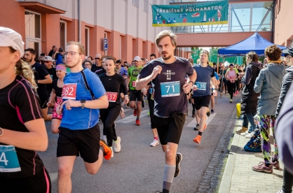 TŘEBÍČSKÝ PŮLMARATON