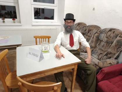 PROMĚNA KOUZELNÍKA ZABABY