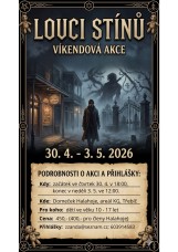 Lovci stínů - leták